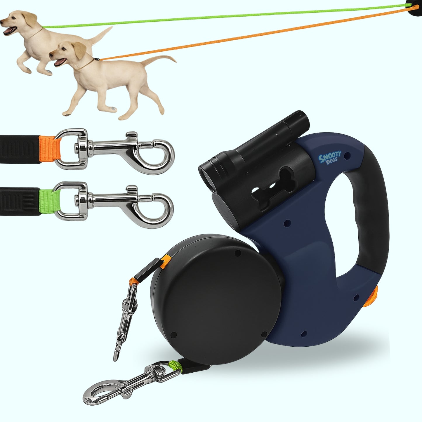 Duo Anti-Tangle Leash