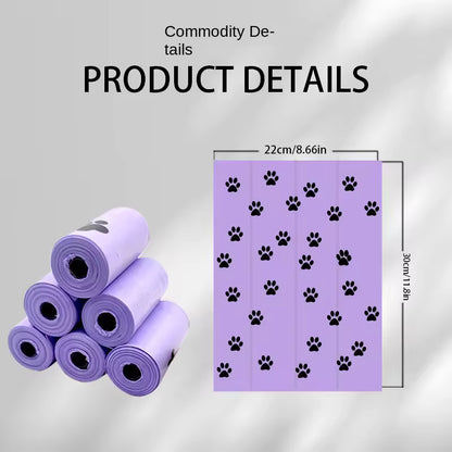 Poop Bags 5 Units