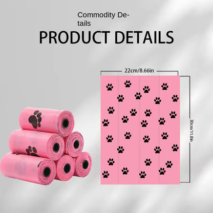 Poop Bags 5 Units